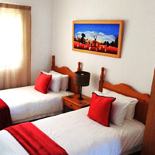 Periwinkle : Bedroom